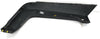 2006-2010 Hummer H3 Driver Left Side Front Fender Flare Black