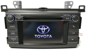 2013-2015 Toyota Rav4 Radio Stereo 100328 Cd Player Touch Screen 86140-0R090