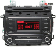 2014-2016 Kia Forte Radio Stereo Mp3 Cd Player 96170-A7171WK