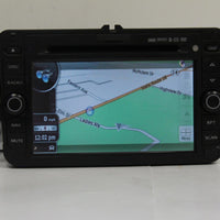 2006-2012 VOLKSWAGEN BEETLE NAVIGATION GPS RECIEVER DS/DE-VW0710