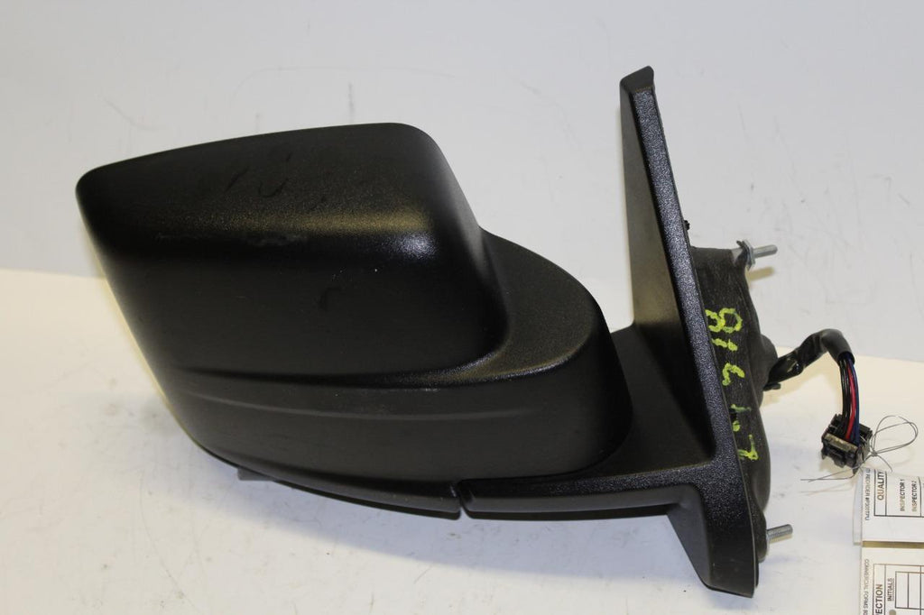 2007-2012 Jeep Patriot Passenger Right Side Power Door Mirror  Black 23436/24578