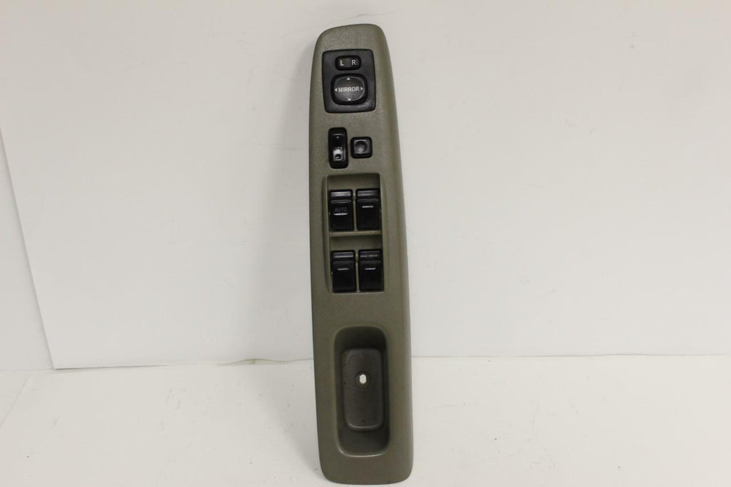 2002-2006 TOYOTA CAMRY LEFT SIDE WINDOW SWITCH 74232-AA050 GRAY - BIGGSMOTORING.COM