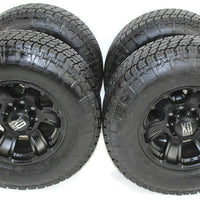 Chevy Silverado  Sierra HD 2500 3500 8 Lug LT295/ 70R18 Grappler Wheels & Tires