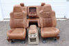 99-2010 FORD F250 F350 KING RANCH LEATHER SEATS BUCKETS NICE CREW CAB 2006 #35