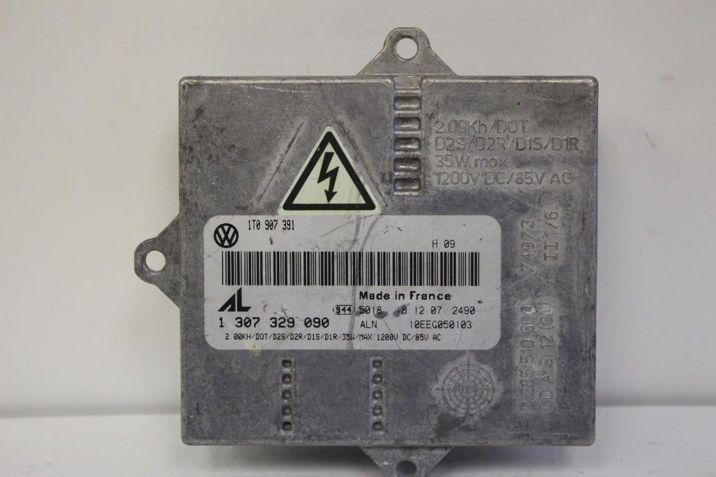 2005-2011 VW JETTA  XENON HID HEADLIGHT BALLAST CONTROL UNIT 1T0 907 391 - BIGGSMOTORING.COM