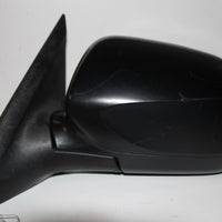 2009-2013 SUBARU FORSETER  DRIVER SIDE POWER DOOR MIRROR BLACK