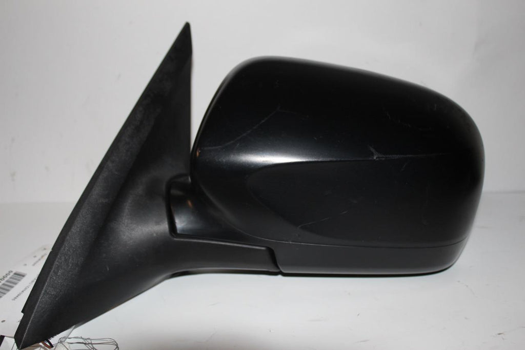 2009-2013 SUBARU FORSETER  DRIVER SIDE POWER DOOR MIRROR BLACK