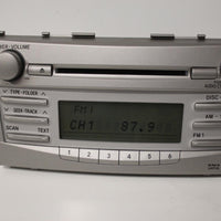 2010-2011 TOYOTA CAMRY 11846 RADIO STEREO MP3 CD PLAYER 86120-06480