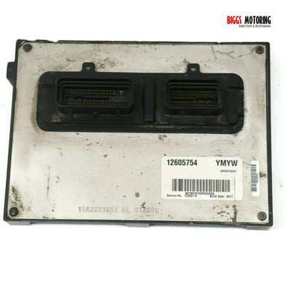 2005-2006 Chevy HHR Engine Computer Contro Module 12605754 - BIGGSMOTORING.COM