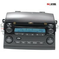 2004-2010 Toyota Sienna Radio Stereo Cd Player 86120-AE053 - BIGGSMOTORING.COM