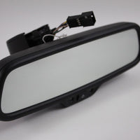 2009-2016 AUDI A4 S4 Q5 Q7 AUTO DIM REAR VIEW MIRROR 8R0 857 511C BLACK rainseno