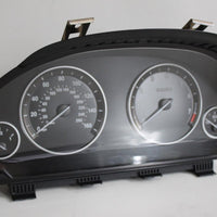 2011-2013 BMW 550i 528i SPEEDOMETER INSTRUMENT CLUSTER GAUGE MILEAGE UNKNOWN