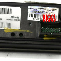 2003-2006 Chevy Tahoe Yukon Roof Ac Heater Climate Control Unit 15112020 - BIGGSMOTORING.COM