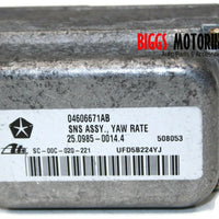 2005-2008 Chrysler 300 Dodge Charger  Stability Yaw Rate Sensor 04606671AB - BIGGSMOTORING.COM