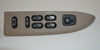 2003-2006 Ford Marquis Driver Side Power Window Master Switch Tan 4w7t-14b133-ac - BIGGSMOTORING.COM