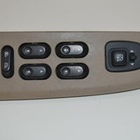 2003-2006 Ford Marquis Driver Side Power Window Master Switch Tan 4w7t-14b133-ac - BIGGSMOTORING.COM