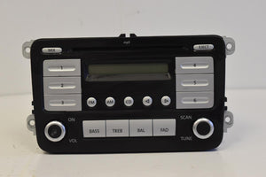 2006-2010 Volkswagen Rabbit Jetta Radio Stereo Mp3 Cd Player 1K0 035 161