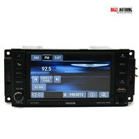 2012-2016 Chrysler Jeep RBZ MyGiG High Speed Radio Stereo Cd Player P05091327AE