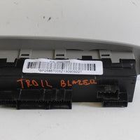 2006-2009 CHEVY TRAILBLAZER DRIVER SIDE  POWER WINDOW MASTER SWITCH 25867005 - BIGGSMOTORING.COM