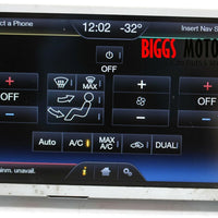 2013-2014 Ford Escape Sync 2 GPS Navigation Radio Display Screen DJ5T-14F239-DB