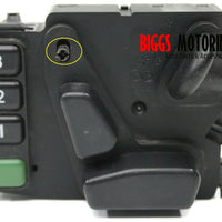 1998-2003 Mercedes Benz E320 Driver Side Seat Control Switch 210 820 89 10 - BIGGSMOTORING.COM