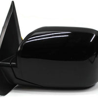 2009-2015 Honda Pilot Driver Left Side Power Door Mirror Black 32679