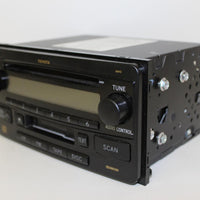 2003-2011 Toyota Celica Echo Rav4 Radio Cassette Cd Player 86120-52241 - BIGGSMOTORING.COM