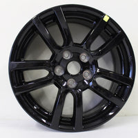 2012-2015 CHEVROLET SONIC Double 5  Spoke Black Alloy 16"x6  Wheel 19259634