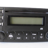 2007-2009 KIA SPECTRA RADIO STEREO CD PLAYER 96150-2F700