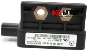 2001-2005 Mercedes Benz Chrysler Crossfire Yaw Turn Rate Sensor A 003 542 23 18 - BIGGSMOTORING.COM