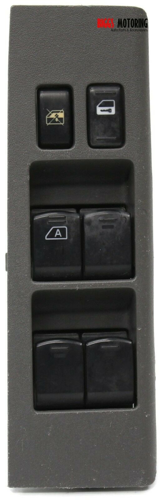 2005-2006 Nissan Frontier Driver Side Power Window Master Switch - BIGGSMOTORING.COM