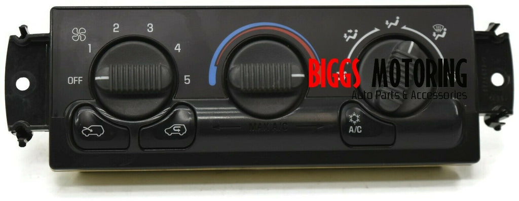 1999-2002 Chevy Silverado Sierra Ac Heater Climate Control Unit 16234630 - BIGGSMOTORING.COM