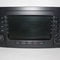 2006-2007 MERCEDES BENZ ML CLASS RADIO STEREO NAVIGATION  CD PLAYER - BIGGSMOTORING.COM
