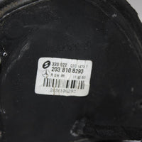 2003-2006 MERCEDES BENZ E320 E500 PASSENGER RIGHT SIDE POWER DOOR MIRROR SILVER - BIGGSMOTORING.COM