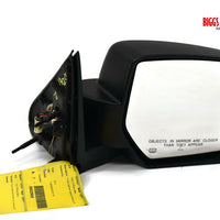 2008-2012 Jeep Liberty Passenger Right Side Power Door Mirror Black 35061