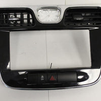 2011-2013 CHRYSLER 200 DASH RADIO BEZEL TRIM CLOCK W/ HAZARD SWITCH P68044102AB