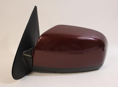 2007-2012 HYUNDAI SANTA FE DRIVER LEFT SIDE POWER DOOR MIRROR RED