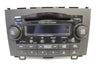 2007-2011 HONDA CR-V RADIO STEREO 6 DISC CHANGER CD PLAYER 39100-SWA-A203