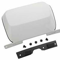 2007-14 Yukon Tahoe Suburban Rear Bumper Black Trailer Hitch Tow Cover 19172859