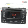 2012-2013 Kia Sorento Radio Stereo Mp3 Bluetooth Cd Player 96160-1U300CA UVO