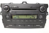 2009-2010 TOYOTA COROLLA A518A0 RADIO STEREO CD PLAYER 86120-02A90