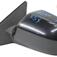 2002-2006 Acura RSX Driver Left Side Power Door Mirror Black - BIGGSMOTORING.COM