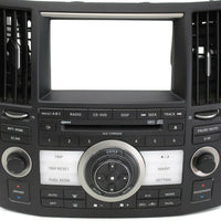 2006-2008 Infiniti FX35 FX45  Radio Face Ac Heater Climate Control Panel - BIGGSMOTORING.COM