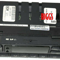 2000-2002 Lincoln LS Ac Heater Climate Control Unit XW4H-18C612-BM - BIGGSMOTORING.COM