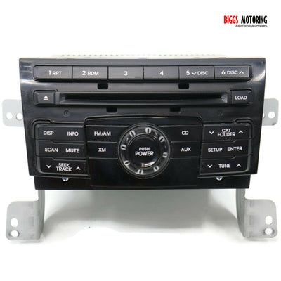 2011-2012 Hyundai Sonata Radio Stereo 6 Disc Changer Cd Player 96190-3Q000