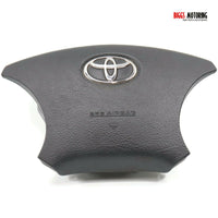 2005-2011 Toyota Tacoma Driver Side Steering Wheel Air Bag Black 33704 - BIGGSMOTORING.COM