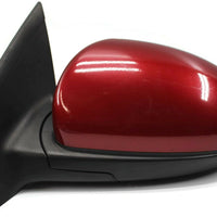 2011-2016 Chevy Cruze Driver Left Side Power Door Mirror Red 31632