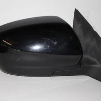 2010-2012 MAZDA CX-7 PASSENGER RIGHT SIDE POWER DOOR MIRROR BLACK