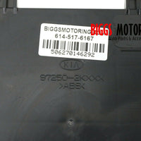 2010-2011 Kia Soul Climate Control Module 97250-2KCE0