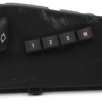 2000-2006 BMW E53 X5 Driver Side Seat Adjustable Switch Control 61.31-4318 615 - BIGGSMOTORING.COM